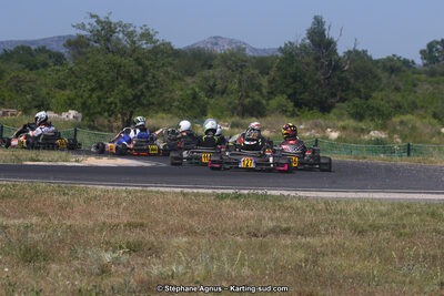 01 & 02/06/2019 : 4ème manche du Championnat du Sud à Ganges (Photos Stéphane Agnus) 2019 — karting