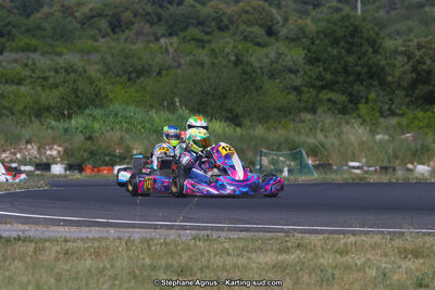 01 & 02/06/2019 : 4ème manche du Championnat du Sud à Ganges (Photos Stéphane Agnus) 2019 — karting