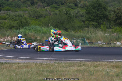 01 & 02/06/2019 : 4ème manche du Championnat du Sud à Ganges (Photos Stéphane Agnus) 2019 — karting