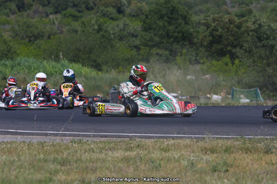 01 & 02/06/2019 : 4ème manche du Championnat du Sud à Ganges (Photos Stéphane Agnus) 2019 — karting