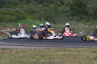 01 & 02/06/2019 : 4ème manche du Championnat du Sud à Ganges (Photos Stéphane Agnus) 2019 — karting