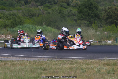 01 & 02/06/2019 : 4ème manche du Championnat du Sud à Ganges (Photos Stéphane Agnus) 2019 — karting