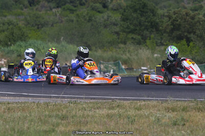 01 & 02/06/2019 : 4ème manche du Championnat du Sud à Ganges (Photos Stéphane Agnus) 2019 — karting