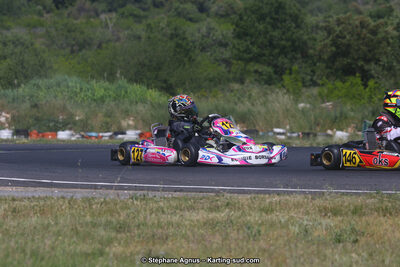 01 & 02/06/2019 : 4ème manche du Championnat du Sud à Ganges (Photos Stéphane Agnus) 2019 — karting