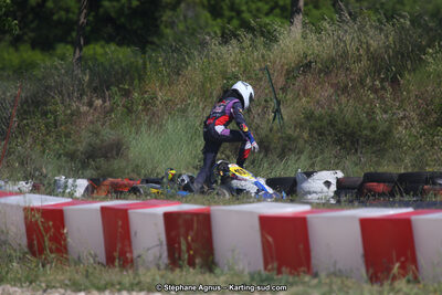 01 & 02/06/2019 : 4ème manche du Championnat du Sud à Ganges (Photos Stéphane Agnus) 2019 — karting