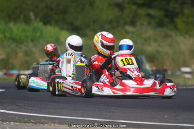 01 & 02/06/2019 : 4ème manche du Championnat du Sud à Ganges (Photos Stéphane Agnus) 2019 — karting