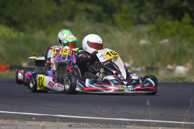 01 & 02/06/2019 : 4ème manche du Championnat du Sud à Ganges (Photos Stéphane Agnus) 2019 — karting