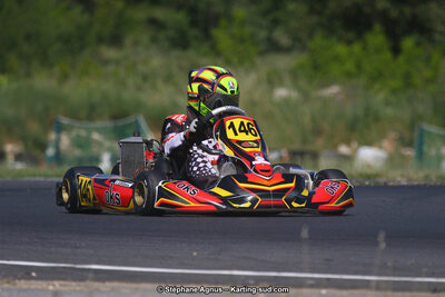 01 & 02/06/2019 : 4ème manche du Championnat du Sud à Ganges (Photos Stéphane Agnus) 2019 — karting