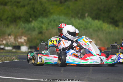 01 & 02/06/2019 : 4ème manche du Championnat du Sud à Ganges (Photos Stéphane Agnus) 2019 — karting