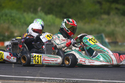 01 & 02/06/2019 : 4ème manche du Championnat du Sud à Ganges (Photos Stéphane Agnus) 2019 — karting
