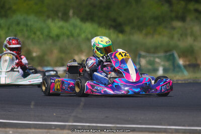 01 & 02/06/2019 : 4ème manche du Championnat du Sud à Ganges (Photos Stéphane Agnus) 2019 — karting
