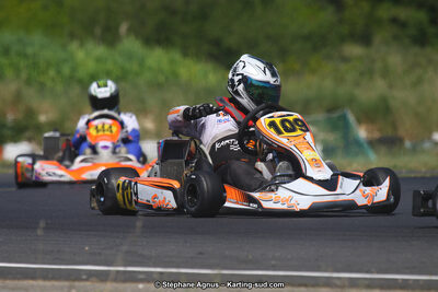 01 & 02/06/2019 : 4ème manche du Championnat du Sud à Ganges (Photos Stéphane Agnus) 2019 — karting