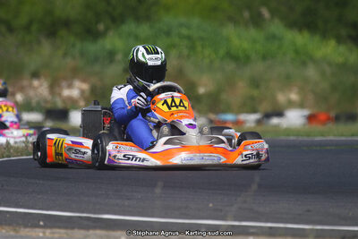 01 & 02/06/2019 : 4ème manche du Championnat du Sud à Ganges (Photos Stéphane Agnus) 2019 — karting