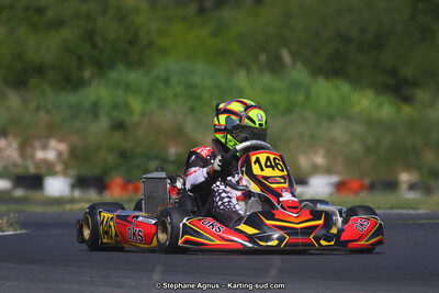 01 & 02/06/2019 : 4ème manche du Championnat du Sud à Ganges (Photos Stéphane Agnus) 2019 — karting