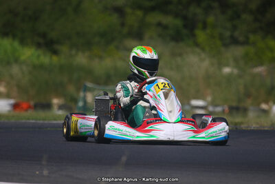 01 & 02/06/2019 : 4ème manche du Championnat du Sud à Ganges (Photos Stéphane Agnus) 2019 — karting