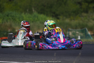 01 & 02/06/2019 : 4ème manche du Championnat du Sud à Ganges (Photos Stéphane Agnus) 2019 — karting