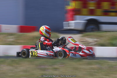 01 & 02/06/2019 : 4ème manche du Championnat du Sud à Ganges (Photos Stéphane Agnus) 2019 — karting