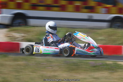01 & 02/06/2019 : 4ème manche du Championnat du Sud à Ganges (Photos Stéphane Agnus) 2019 — karting