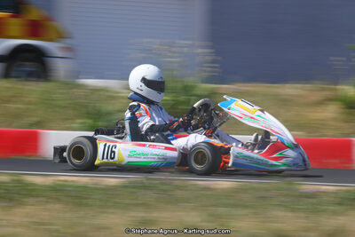 01 & 02/06/2019 : 4ème manche du Championnat du Sud à Ganges (Photos Stéphane Agnus) 2019 — karting