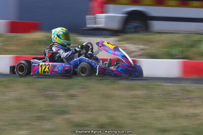 01 & 02/06/2019 : 4ème manche du Championnat du Sud à Ganges (Photos Stéphane Agnus) 2019 — karting