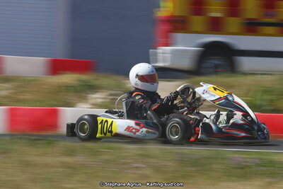 01 & 02/06/2019 : 4ème manche du Championnat du Sud à Ganges (Photos Stéphane Agnus) 2019 — karting