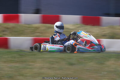 01 & 02/06/2019 : 4ème manche du Championnat du Sud à Ganges (Photos Stéphane Agnus) 2019 — karting