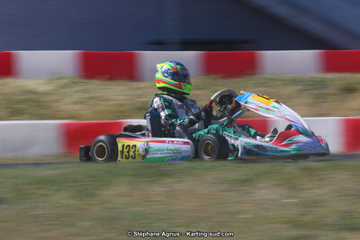 01 & 02/06/2019 : 4ème manche du Championnat du Sud à Ganges (Photos Stéphane Agnus) 2019 — karting