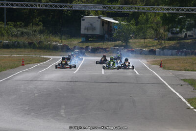 01 & 02/06/2019 : 4ème manche du Championnat du Sud à Ganges (Photos Stéphane Agnus) 2019 — karting