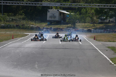 01 & 02/06/2019 : 4ème manche du Championnat du Sud à Ganges (Photos Stéphane Agnus) 2019 — karting
