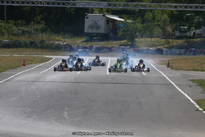 01 & 02/06/2019 : 4ème manche du Championnat du Sud à Ganges (Photos Stéphane Agnus) 2019 — karting