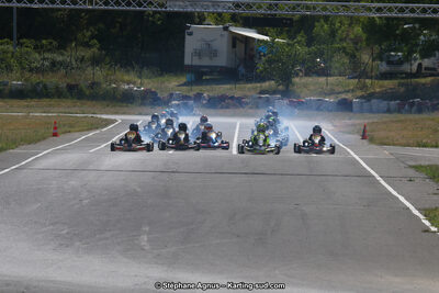 01 & 02/06/2019 : 4ème manche du Championnat du Sud à Ganges (Photos Stéphane Agnus) 2019 — karting
