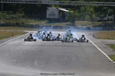 01 & 02/06/2019 : 4ème manche du Championnat du Sud à Ganges (Photos Stéphane Agnus) 2019 — karting