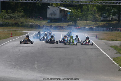 01 & 02/06/2019 : 4ème manche du Championnat du Sud à Ganges (Photos Stéphane Agnus) 2019 — karting