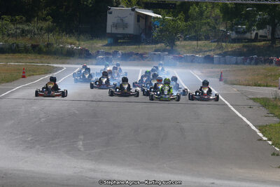 01 & 02/06/2019 : 4ème manche du Championnat du Sud à Ganges (Photos Stéphane Agnus) 2019 — karting