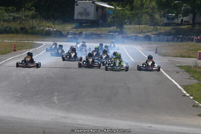 01 & 02/06/2019 : 4ème manche du Championnat du Sud à Ganges (Photos Stéphane Agnus) 2019 — karting