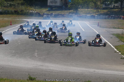 01 & 02/06/2019 : 4ème manche du Championnat du Sud à Ganges (Photos Stéphane Agnus) 2019 — karting