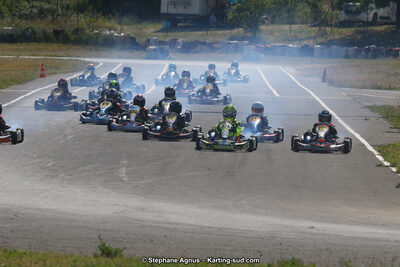 01 & 02/06/2019 : 4ème manche du Championnat du Sud à Ganges (Photos Stéphane Agnus) 2019 — karting