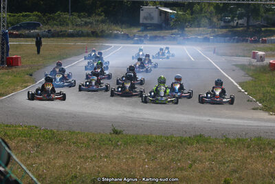 01 & 02/06/2019 : 4ème manche du Championnat du Sud à Ganges (Photos Stéphane Agnus) 2019 — karting