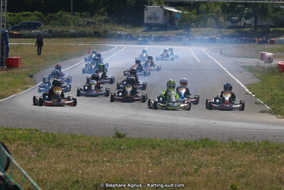 01 & 02/06/2019 : 4ème manche du Championnat du Sud à Ganges (Photos Stéphane Agnus) 2019 — karting