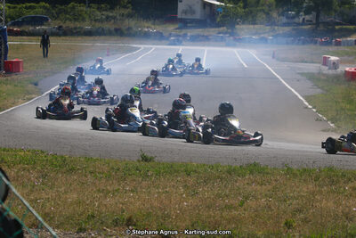 01 & 02/06/2019 : 4ème manche du Championnat du Sud à Ganges (Photos Stéphane Agnus) 2019 — karting