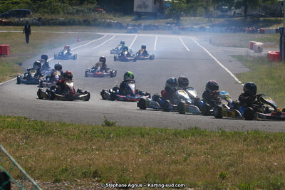 01 & 02/06/2019 : 4ème manche du Championnat du Sud à Ganges (Photos Stéphane Agnus) 2019 — karting