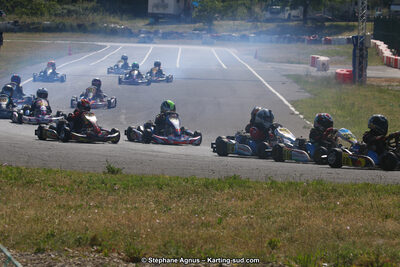 01 & 02/06/2019 : 4ème manche du Championnat du Sud à Ganges (Photos Stéphane Agnus) 2019 — karting