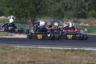 01 & 02/06/2019 : 4ème manche du Championnat du Sud à Ganges (Photos Stéphane Agnus) 2019 — karting