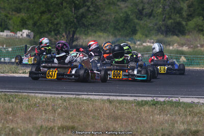 01 & 02/06/2019 : 4ème manche du Championnat du Sud à Ganges (Photos Stéphane Agnus) 2019 — karting