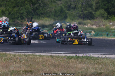 01 & 02/06/2019 : 4ème manche du Championnat du Sud à Ganges (Photos Stéphane Agnus) 2019 — karting