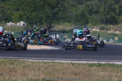 01 & 02/06/2019 : 4ème manche du Championnat du Sud à Ganges (Photos Stéphane Agnus) 2019 — karting