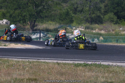 01 & 02/06/2019 : 4ème manche du Championnat du Sud à Ganges (Photos Stéphane Agnus) 2019 — karting