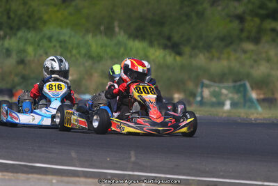01 & 02/06/2019 : 4ème manche du Championnat du Sud à Ganges (Photos Stéphane Agnus) 2019 — karting