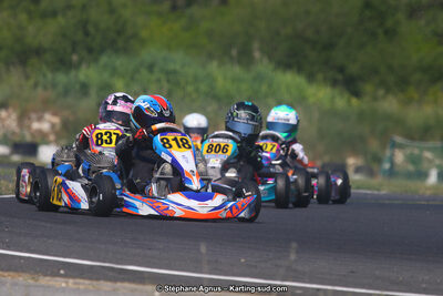 01 & 02/06/2019 : 4ème manche du Championnat du Sud à Ganges (Photos Stéphane Agnus) 2019 — karting