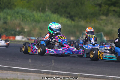 01 & 02/06/2019 : 4ème manche du Championnat du Sud à Ganges (Photos Stéphane Agnus) 2019 — karting